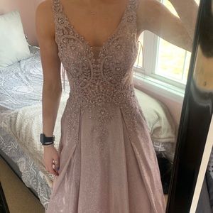 NWT Aria Boutique Prom Dress
